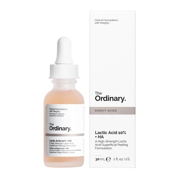 Пілінг з 10% молочною і гіалуроновою кислотою The Ordinary - Lactic Acid 10% + HA 30 ml