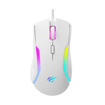 Игровая мышь проводная HAVIT HV-MS1033 USB White