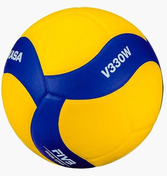Волейбольный мяч Mikasa V330W Yellow V330W 4.5