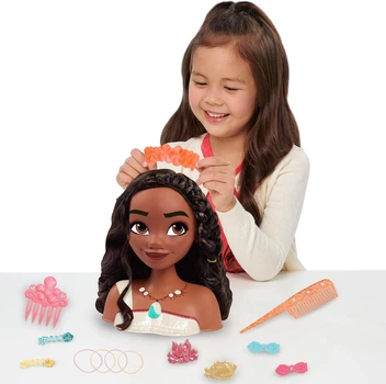 Кукла манекен Моана Disney Princess Moana 2 Styling Head