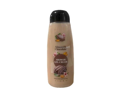 Гель для душу LIORA 430мл Almond&chocolate