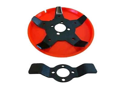 Насадка сапка на мотокосу START PRO для прополки 5-Т розпушувач грунту d144mm
