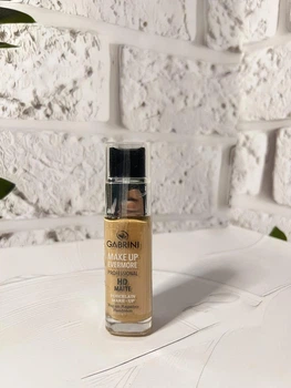 Тональний крем для обличчя Gabrini Make Up Evermore HD Matte №3 30мл
