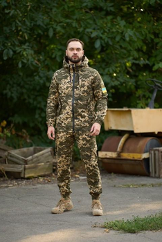 Тактичний костюм демісезонний Terra ріп стоп куртка та штани Intruder 0250 S Піксель ( IN - 0250/01 A )
