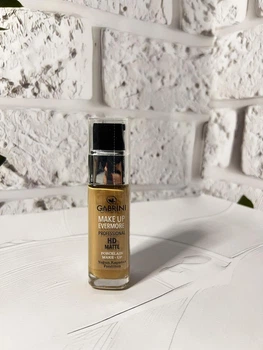 Тональний крем для обличчя Gabrini Make Up Evermore HD Matte №4 30мл