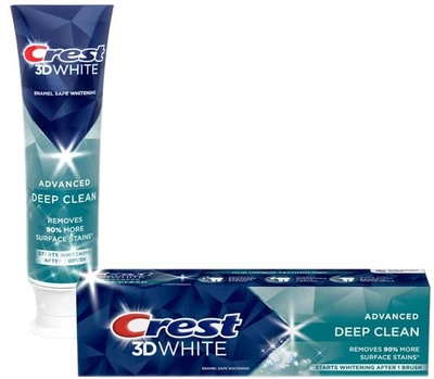 Відбілювальна зубна паста Crest 3D White Deep Clean 93 г