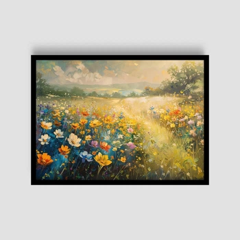 Постер Roomy "Summer Meadow" Без рамки A4 (29.7x21 cm)