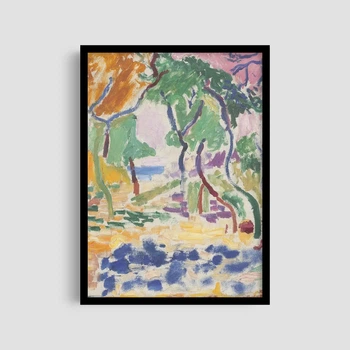 Постер Roomy "Collioure" Без рамки A3 (42x29.7 cm)