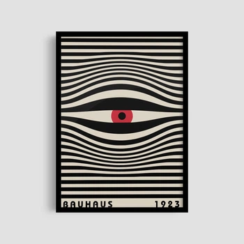 Постер Roomy "Wave Eye" Без рамки A4 (29.7x21 cm)