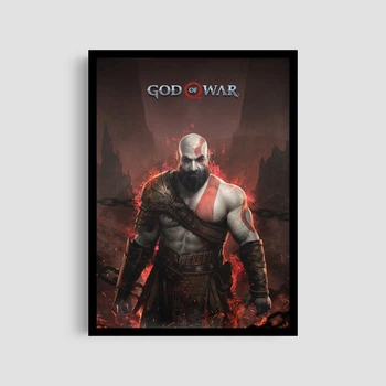 Постер Roomy "God of War Kratos" Без рамки A1 (84.1x59.4 cm.)