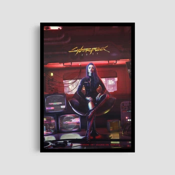 Постер Roomy "Cyberpunk World" Хэнг-постер A3 (42x29.7 cm)