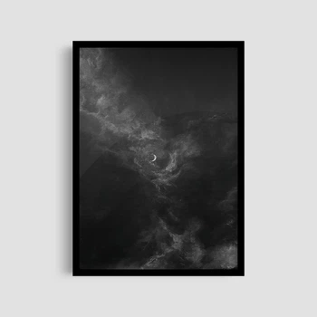 Постер Roomy "Dark Skies" Чорна рамка з глянцевим склом A3 (42x29.7 cm)