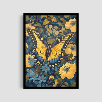 Постер Roomy "Autumn Butterfly" Без рамки A4 (29.7x21 cm)