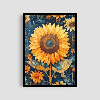 Постер Roomy "Sunflower" Без рамки A4 (29.7x21 cm)