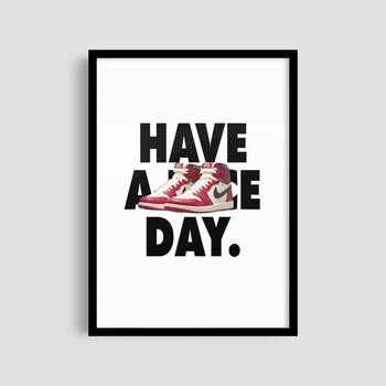 Постер Roomy "Have A Nice Day" Без рамки A4 (29.7x21 cm)