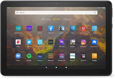 Tablet Amazon Fire HD 10 Wi-Fi 32GB Black (840268960346)