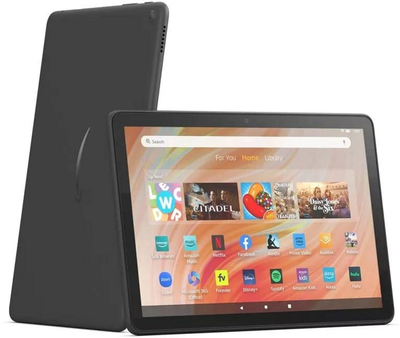 Tablet Amazon Fire HD 10 Wi-Fi 32GB Black (840268960346)