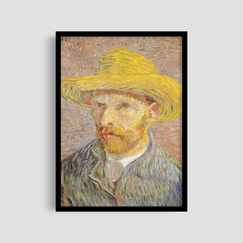 Постер Roomy "Self Portrait" Без рамки A1 (84.1x59.4 cm.)