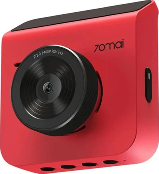 Відеореєстратор 70mai Dash Cam A400 Red (6971669781019)