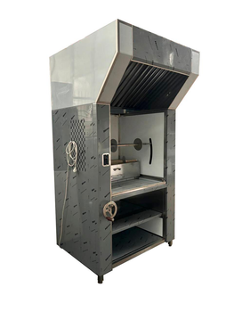 Мангальный комплекс (гриль для шаурмы) Unit 1200х900х2400 мм 