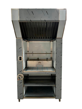 Мангальный комплекс (гриль для шаурмы) Unit 1200х900х2400 мм 