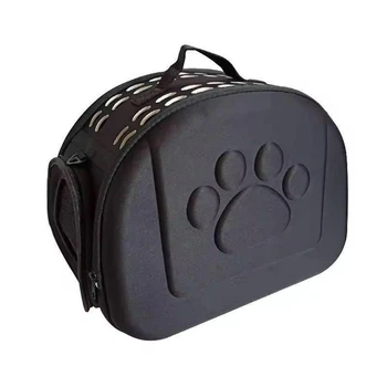 Сумка-переноска CosmoPet для котов и собак размер S 35×20×22 см до 5 кг, мягкий материал (89CBB985E445)