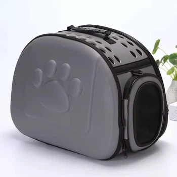 Сумка-переноска CosmoPet для котов и собак размер M 42×33×28 см до 8 кг, мягкий материал (310DE4392074)
