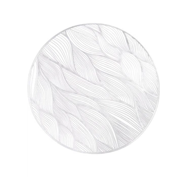 Салфетка сервировочная Bona Di Modern 445-023 38 см серебряная