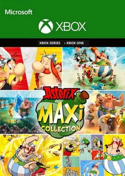 Ключ активации Asterix Maxi Collection для Xbox One/Series S/X