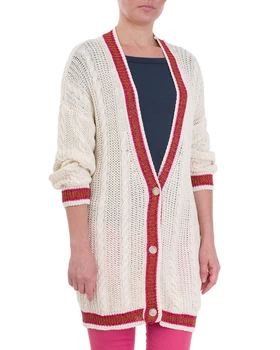 Кардиган жіночий MISS MISS (0002560004-червон./9) Червоний S/M