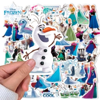 Набор наклеек Холодное сердце Frozen 50 шт