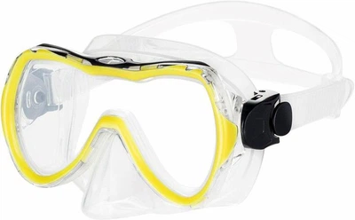 Маска для дайвинга Aqua Speed JUNIOR 223-18 желтый Дет OSFM 223-18