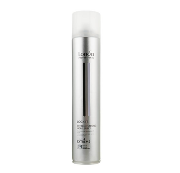 Лак для волос экстрасильной фиксации Londa Professional Lock It Extreme Strong Hold Spray 500 мл