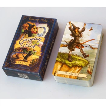 Карты Таро Ведьма каждый день (Everyday Witch Tarot) od-30578