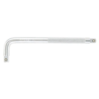 Вороток Topex (1/2", 250 мм) L-образная хромованадиевая сталь (25044)