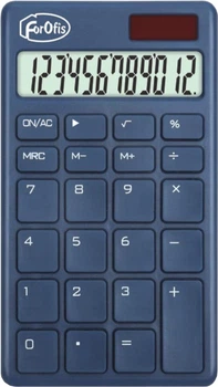 Калькулятор настольный Forofis 91589 12 разрядов компактный (4030969915899)