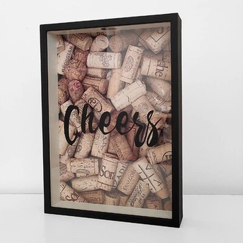 Модная копилка для винных пробок Cheers Presentville 30,5х21,5х4 см (dec0009570)