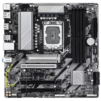 Материнська плата Gigabyte B860M DS3H (B860M DS3H) (Socket 1851, Intel B860, Micro-ATX)