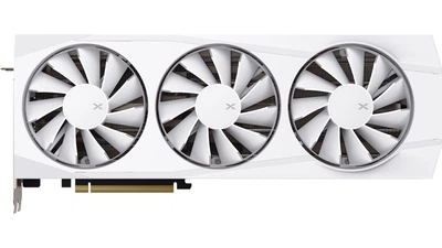 Відеокарта XFX AMD Radeon RX 9070 XT 16GB Quicksilver White Magnetic Air Edition (RX-97TMAQKW9) (GDDR6, 256 bit, PCI-E v5.0 x16)