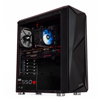 Комп'ютер Hero Plus_1116 (GTX 1080 Ti, Ryzen 5 3600, 16 Гб, SSD 256 Гб)