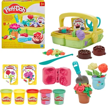 Набор для творчества Тесто Hasbro Play-Doh Blooming Flower Цветущие Цветы
