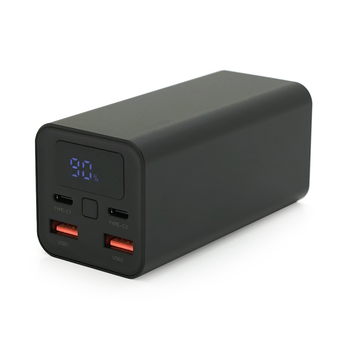 PowerBank O PB97 ємність 20000mAh 2x Type-C 2x USB для ноутбуків пластиковий чорний