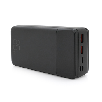 PowerBank O PR201 ємність 30000mAh 2x Type-C USB пластиковий чорний