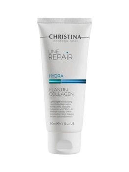 Зволожувальний крем Еластин Колаген Christina Line Repair Hydra Elastin Collagen 60 мл
