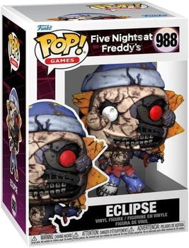 Фигурка Разрушенный Эклипс — Funko Pop! GAMES: FIVE NIGHTS AT FREDDY'S — RUINED ECLIPSE #988