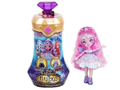 Лялька сюрприз единоріг Magic Mixies Pixlings. Unia The Unicorn Pixling