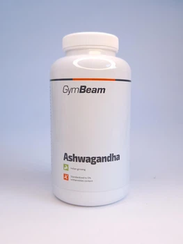 Натуральна добавка Ашваганда GymBeam Ashwagandha 180caps в упаковці (VMD-1206339)