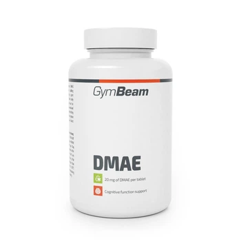 Стимулятор роботи мозку GymBeam DMAE 90tab диметилетаноламінв упаковці (VMD-1206372)