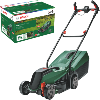 Аккумуляторная газонокосилка Bosch CityMower 18V-32-300 (solo) (06008B9A08)