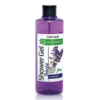 Гель для душа Лаванда Botanics Farmasi 500мл